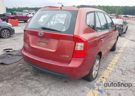 2008 Kia Rondo Lx V6 z USA, uszkodzony, nr VIN KNAFG526687157441